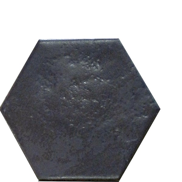 Klinker Konradssons Hexatile Negro Svart 18x20 cm