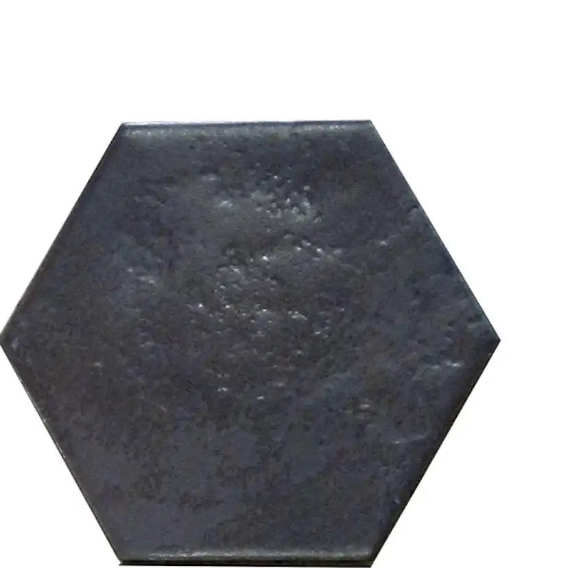 Klinker Konradssons Hexatile Negro Svart 18x20 cm