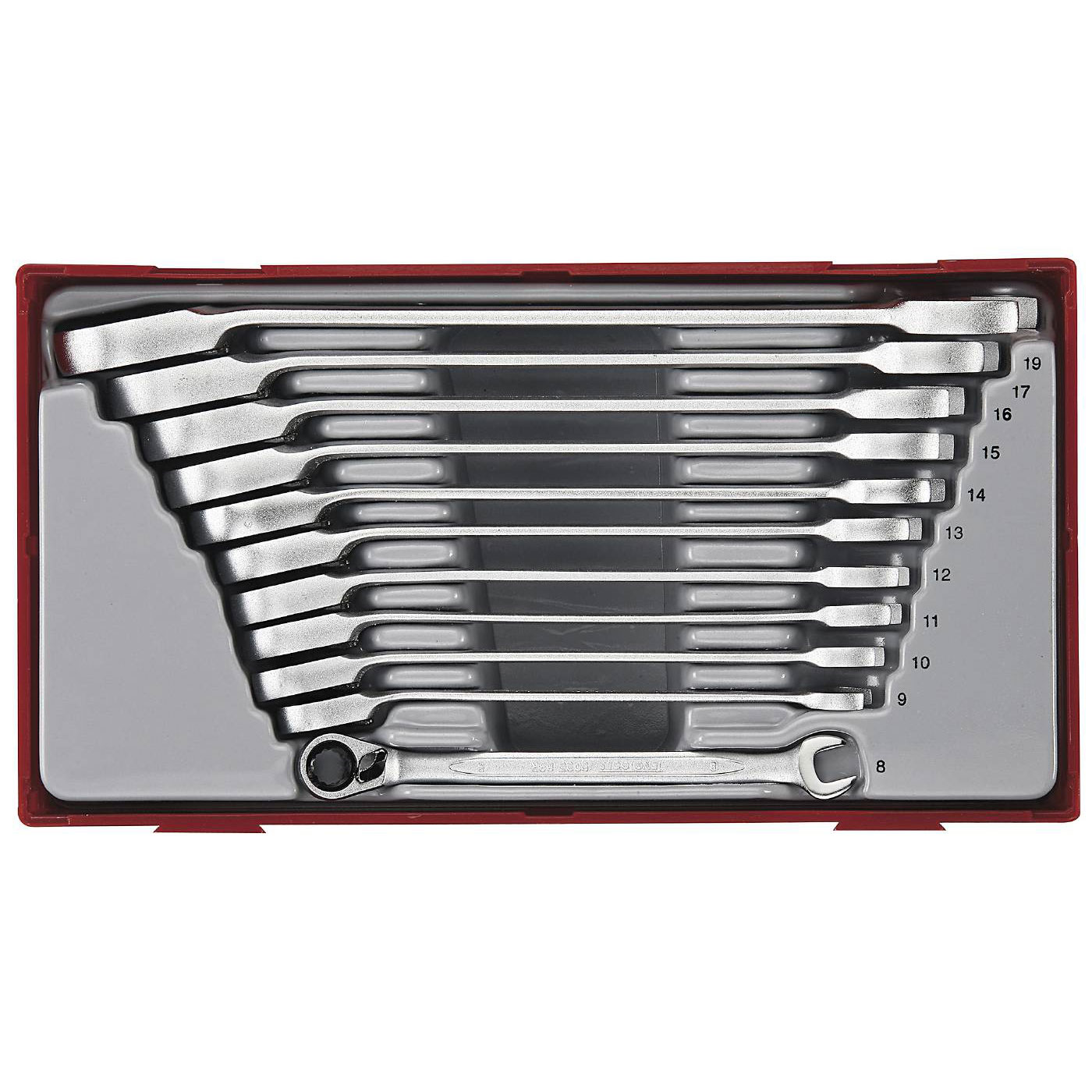 U-ringspärrnyckelsats 11 delar Teng Tools TT6511R