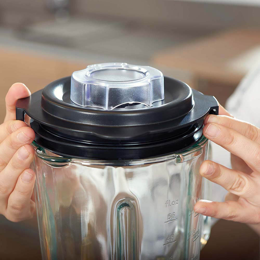 Blender Black+Decker 1,5L Borstat Stål 1200W med Turbofunktion & Justerbara Hastigheter