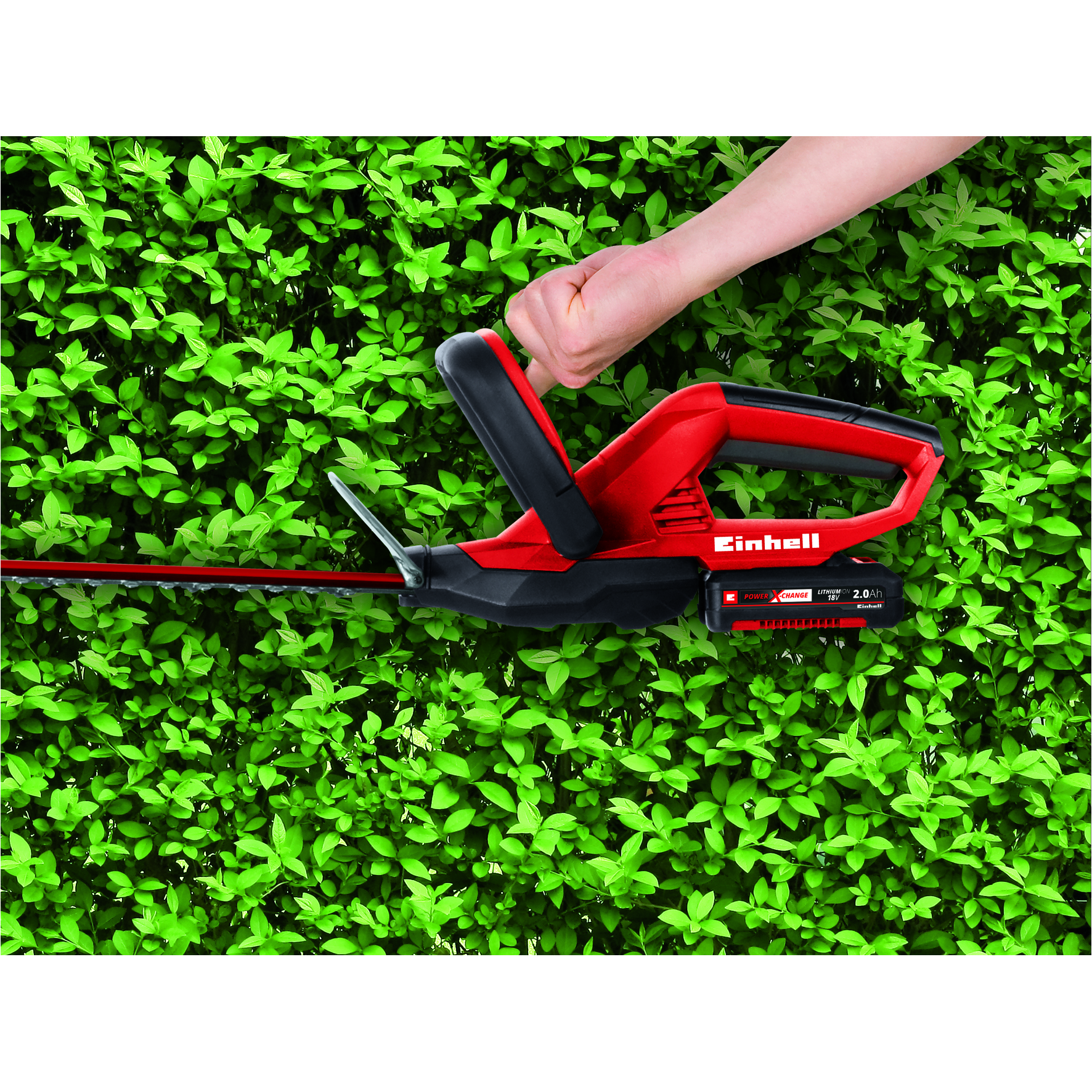 Häcksax Einhell Expert GH-CH 1846 Li Utan Batteri