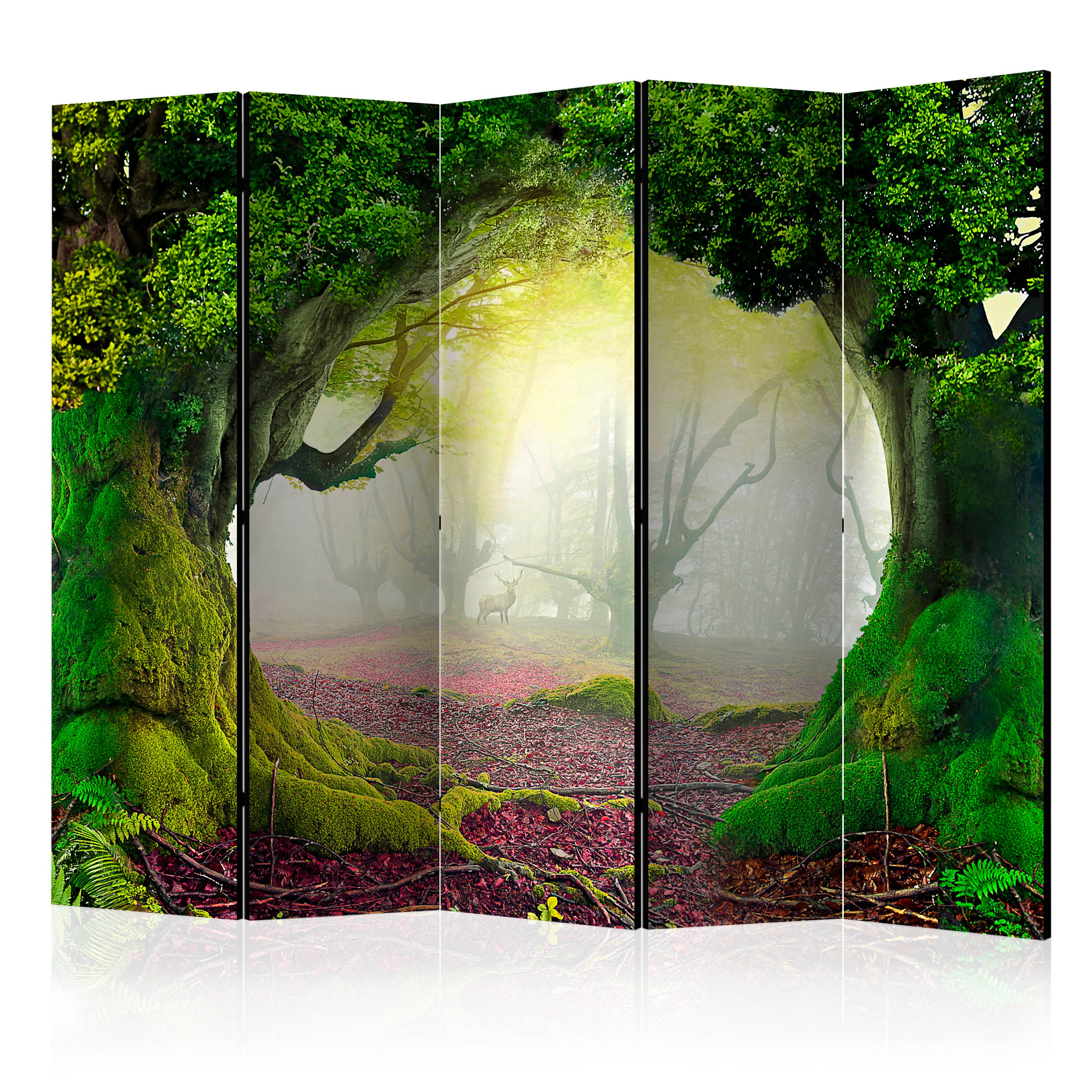 Rumsavdelare Skärmvägg Arkiio Enchanted Forest II 225x172 cm