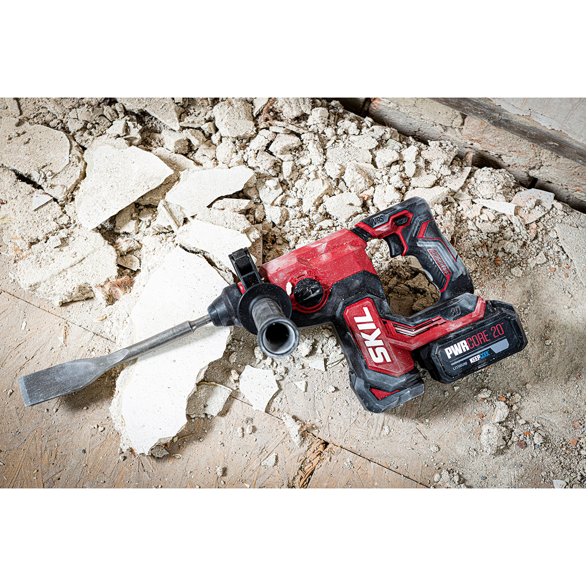 Borrhammare SKIL 3851 CA Kolborstfri Batteridriven