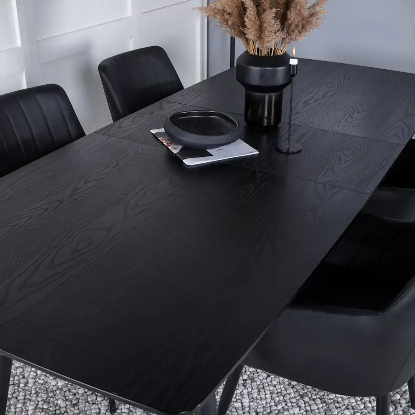 Matgrupp Venture Home Gold med 4st Comfort Stolar