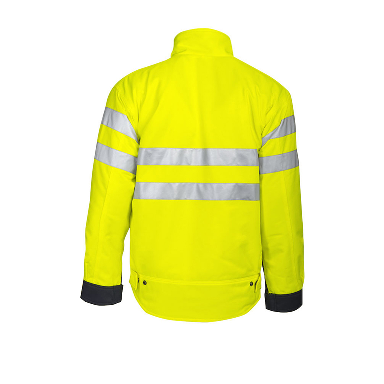 6407 Jacka HV Gul kl.3 XS Storlek: XS Gul