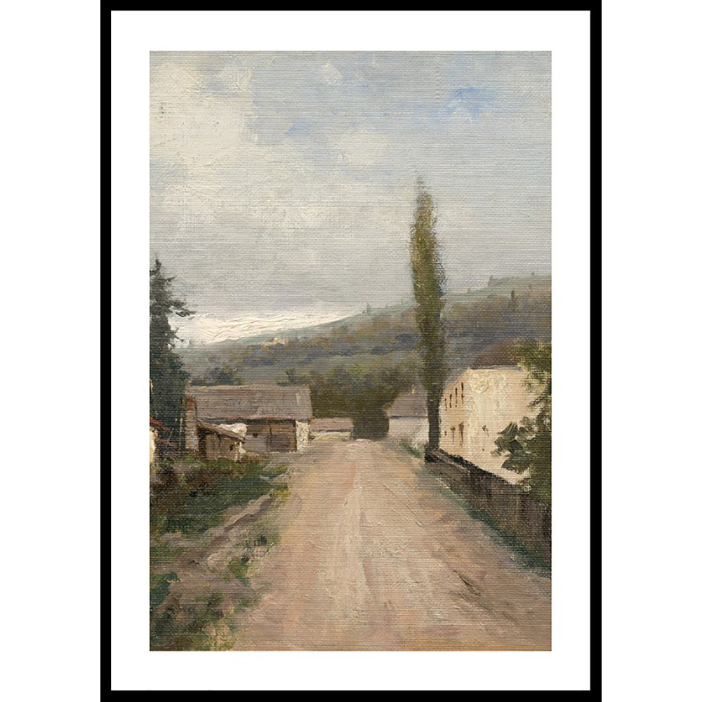 Poster Gallerix From The West Slovak Village By Felicián Moczik