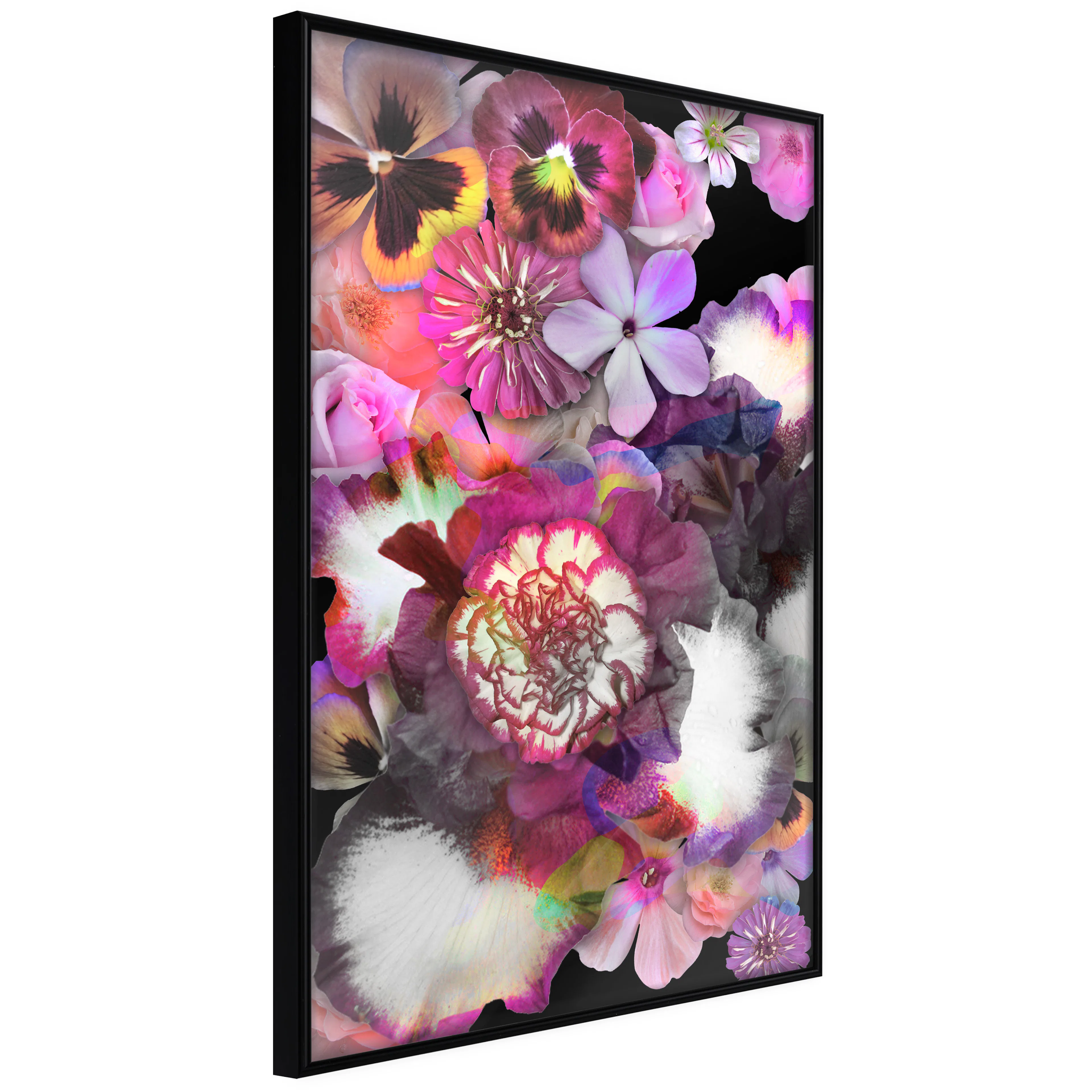 Affisch - Harmony of Colours [Poster] 20x30 Svart ram, 20x30 cm