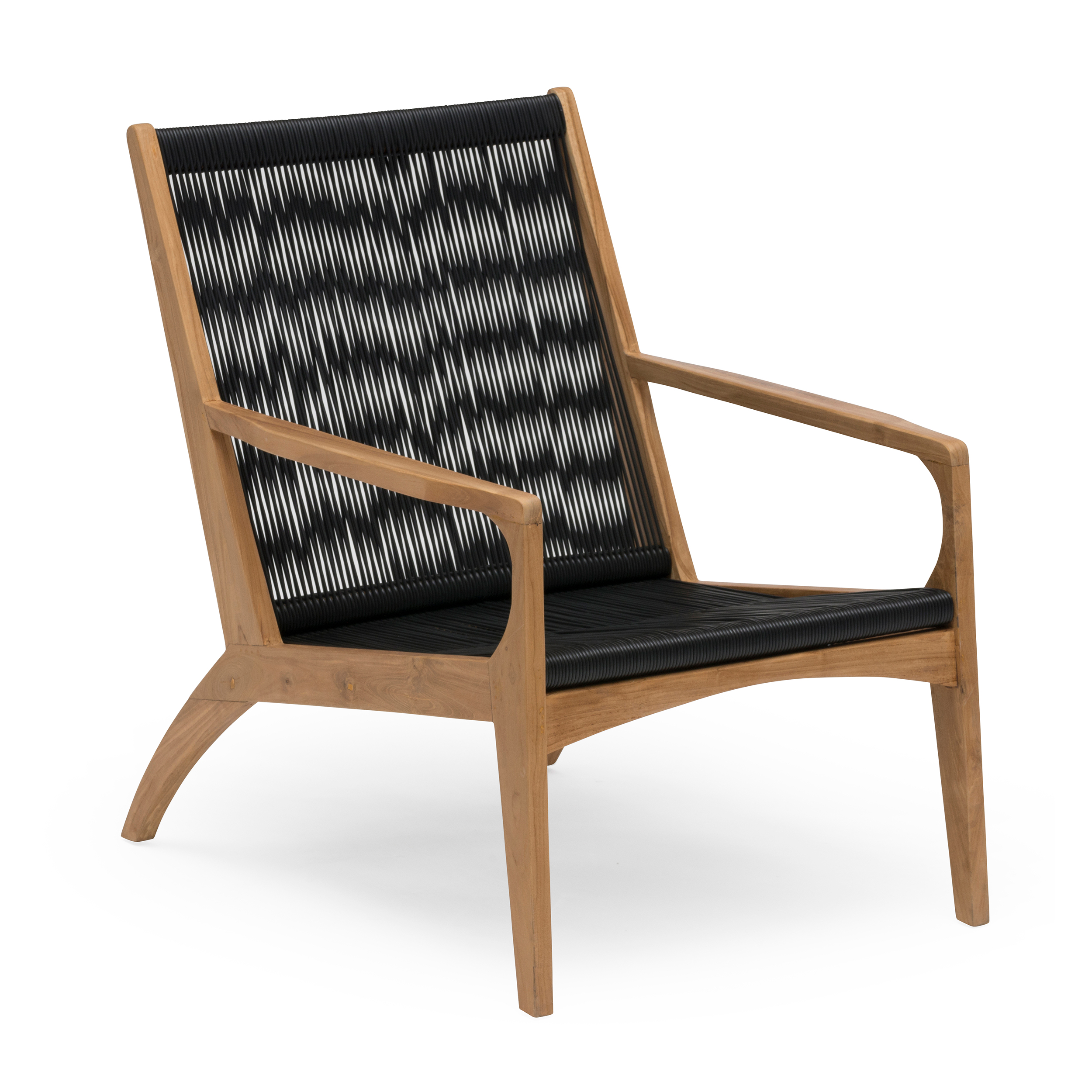 Loungeset Hillerstorp Ardernäs med Himmelsnäs Bord  Ø50 cm Utomhus