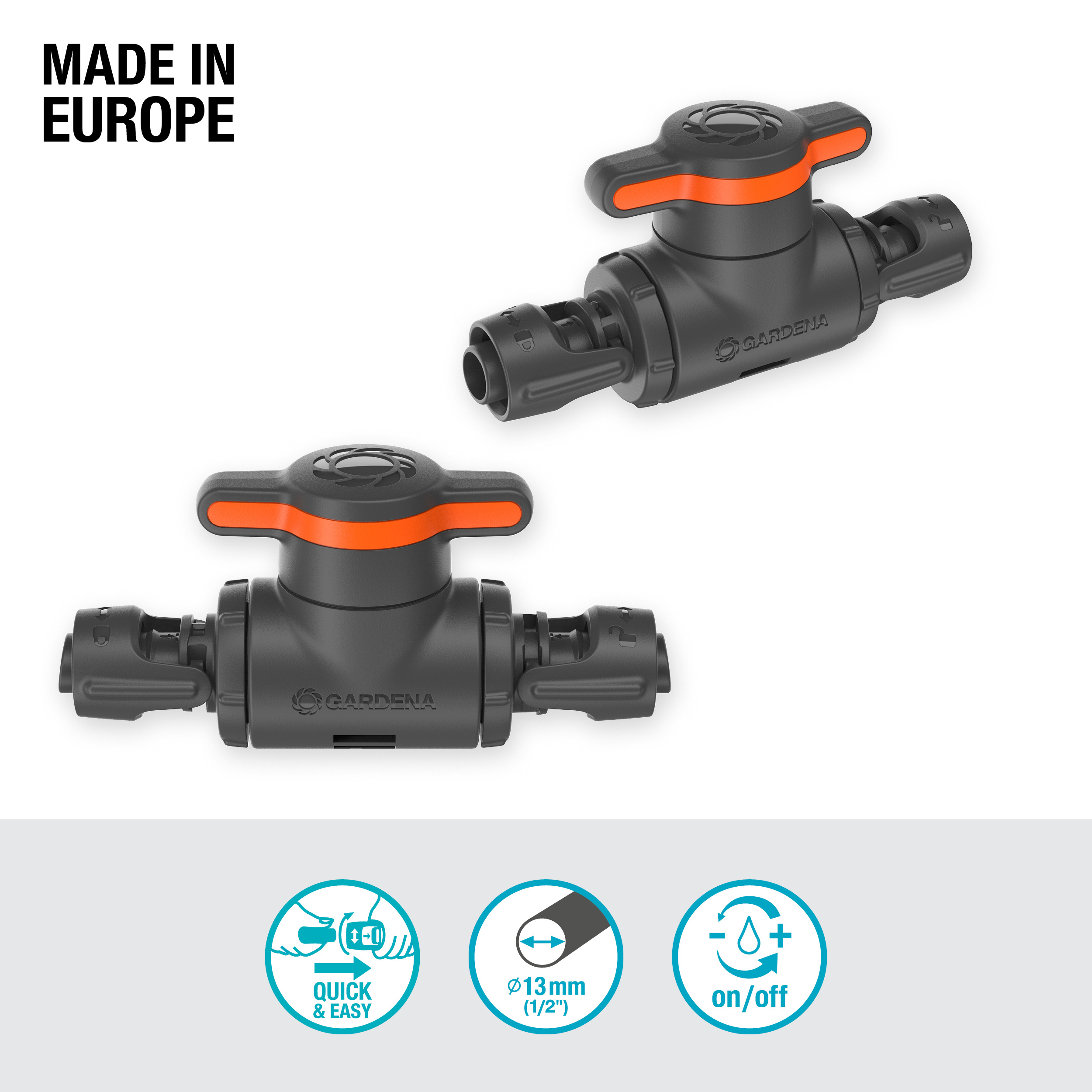 Reglerventil Gardena Micro-Drip 13 mm (1/2")