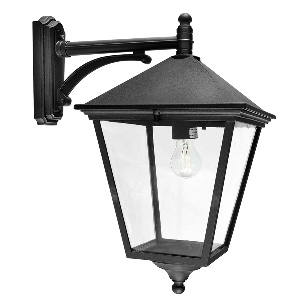 Vägglampa Norlys London Big Nedåtmonterad