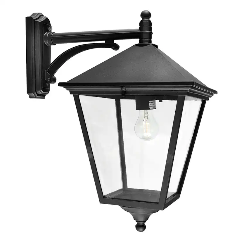 Vägglampa Norlys London Big Nedåtmonterad