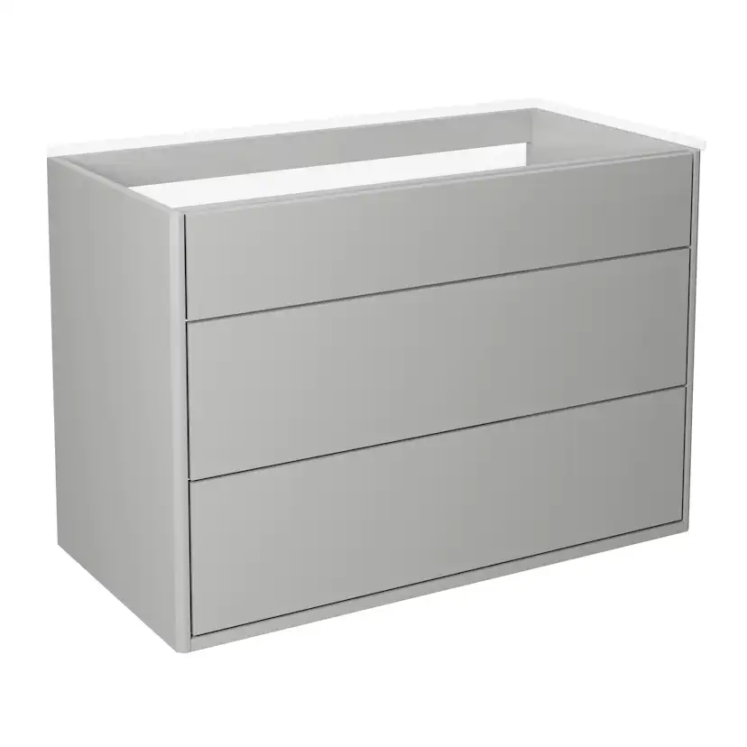 Tvättställsskåp Gustavsberg Graphic Kommod 80 cm utan Tvättställ