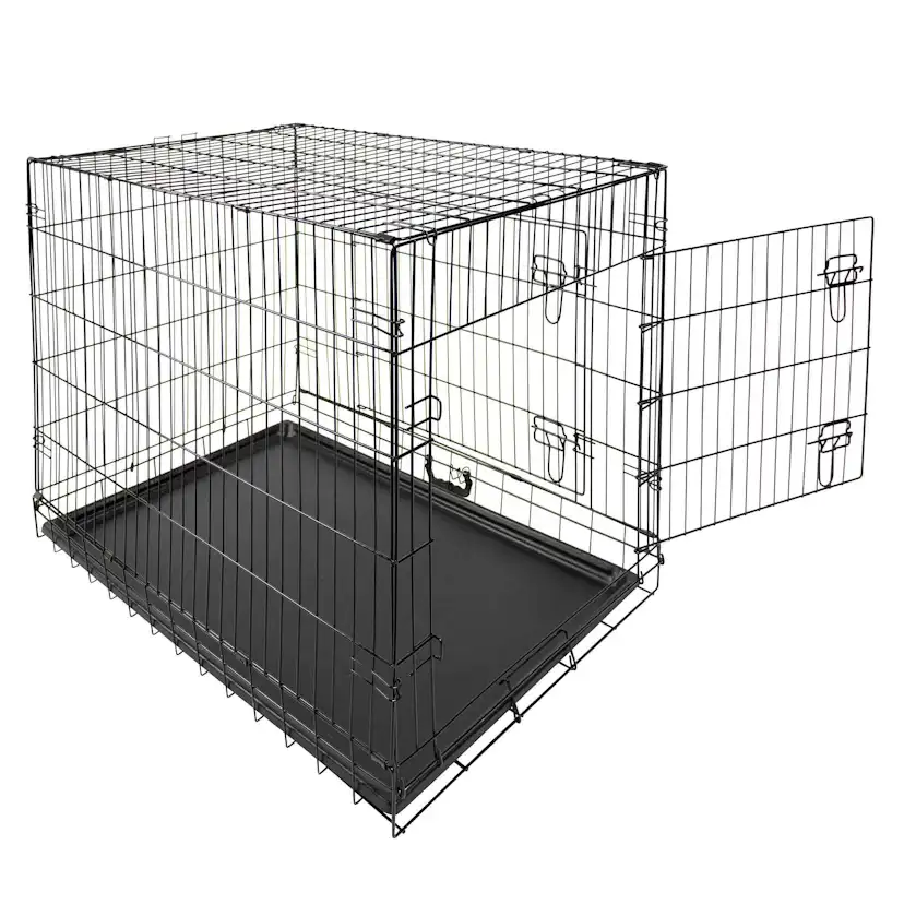 Hundbur Trekker Lättmetall XL