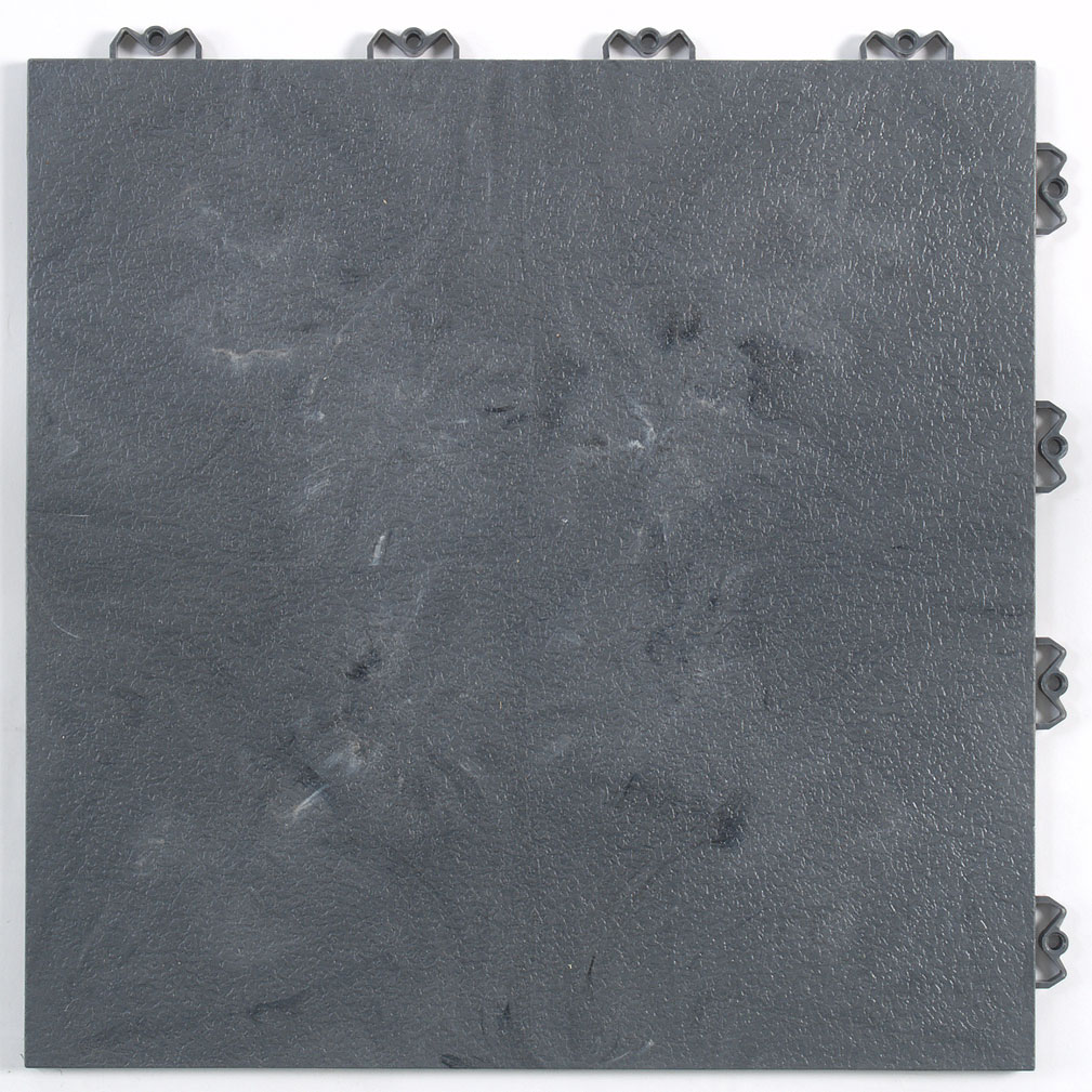 Golvplatta Bergo Elite Marble Grey Golvtrall i Plast