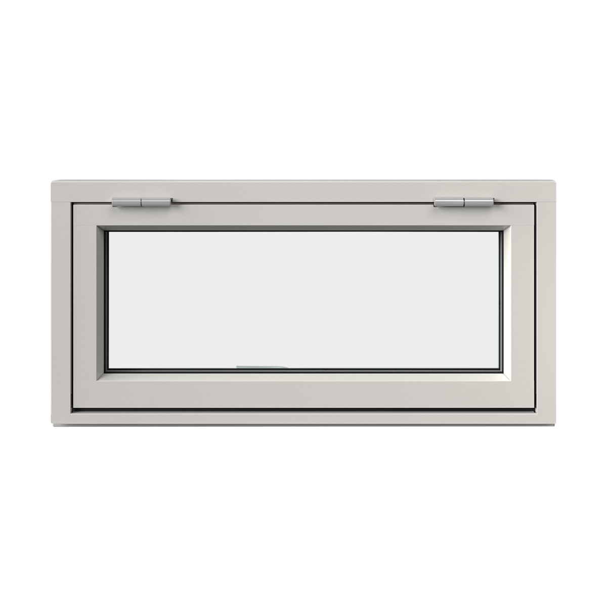 Överkantshängt Fönster Elitfönster Original Aluminium 100 3-Glas