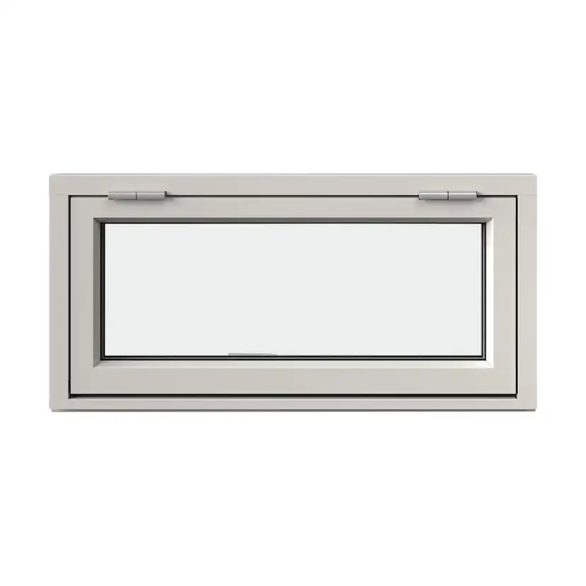 Överkantshängt Fönster Elitfönster Original Aluminium 100 3-Glas