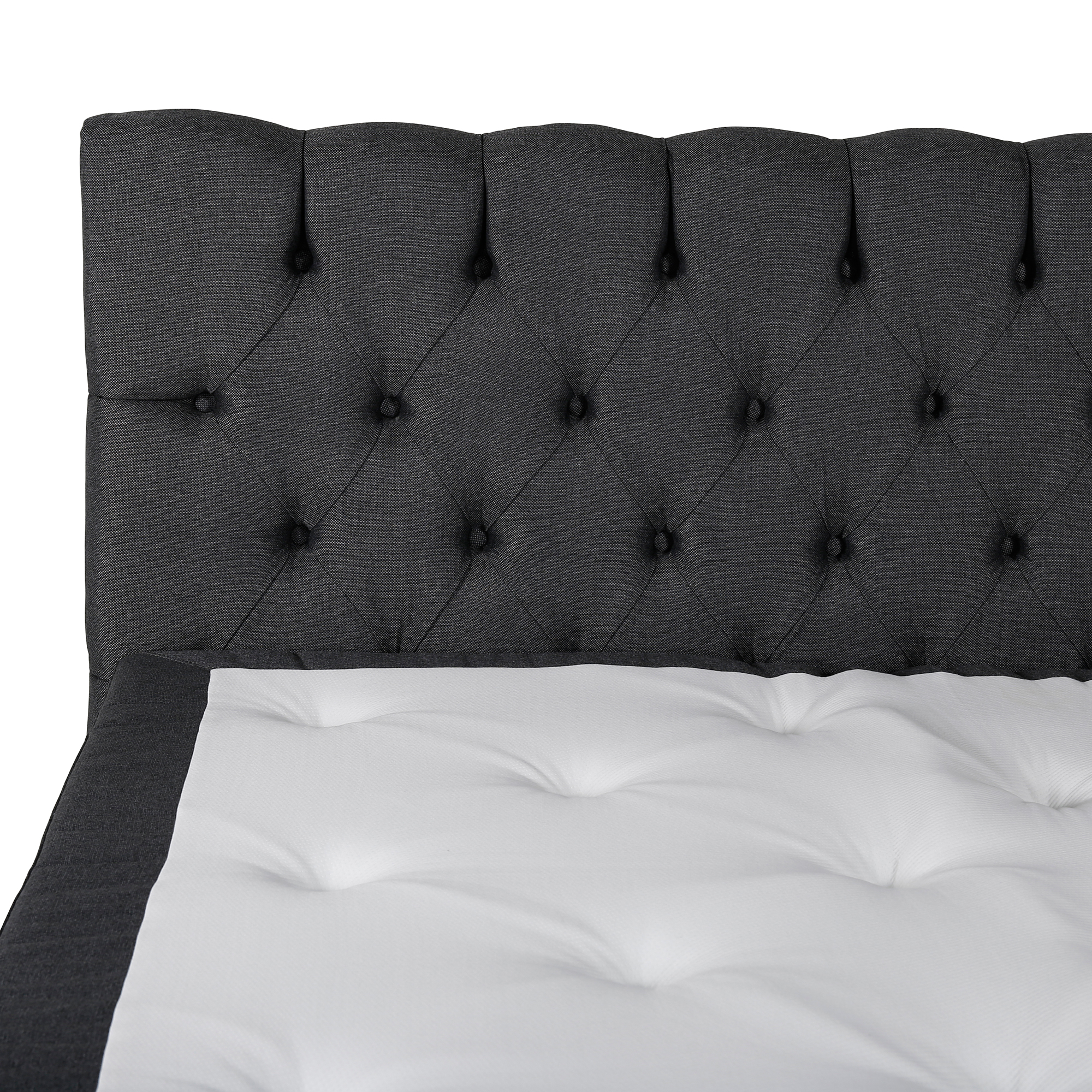 Kontinentalsäng Venture Home Frösslunda Tyg med Sänggavel Sandvik