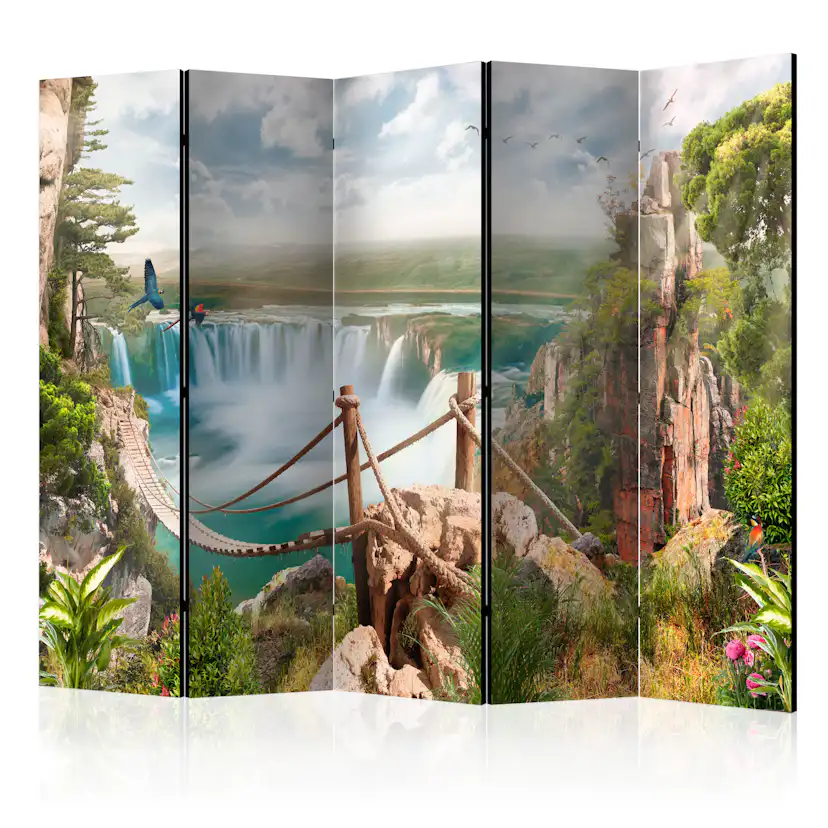 Rumsavdelare Skärmvägg Arkiio Hidden Paradise II 225x172 cm