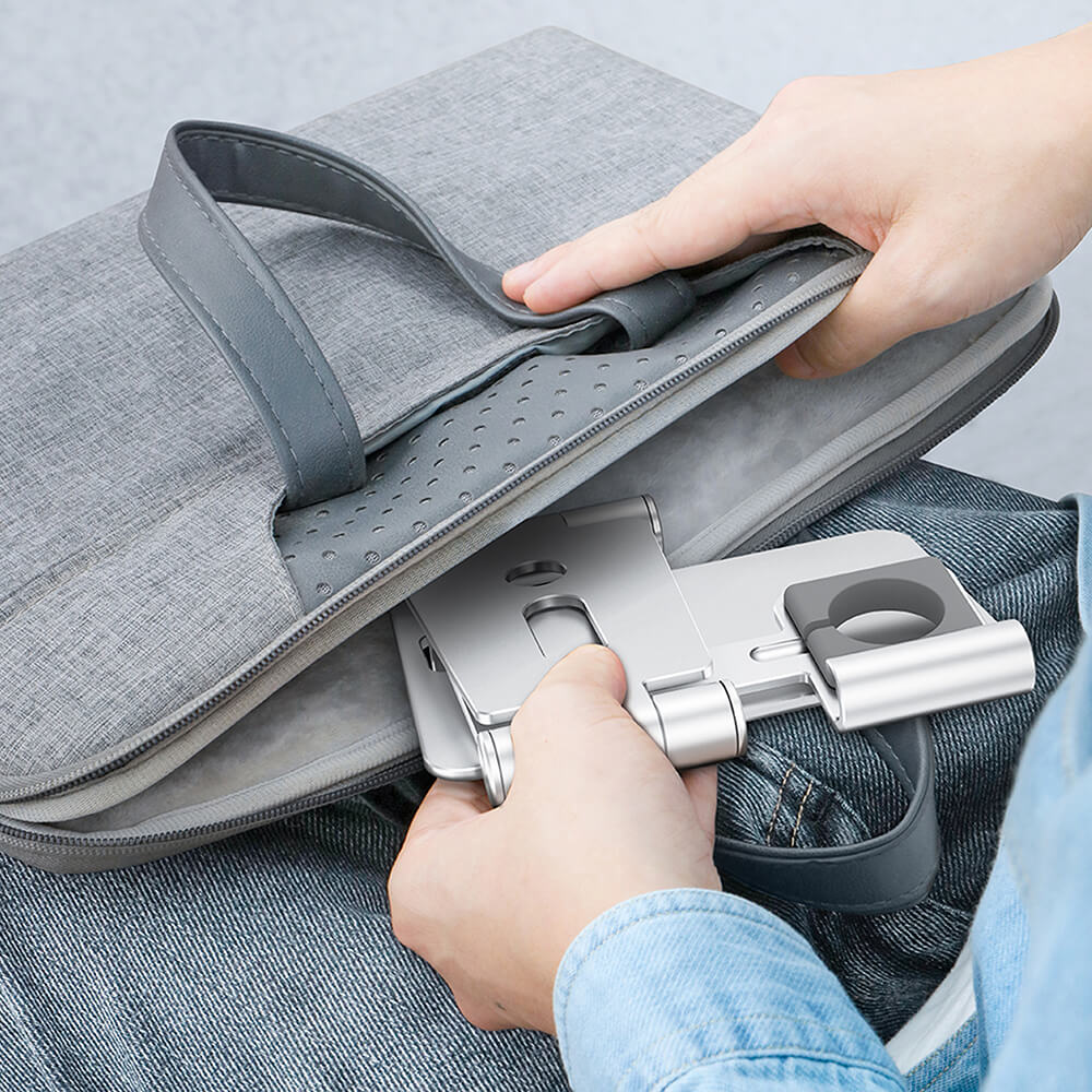 Restore Desire2 Pro Laddningsställ för Apple Watch Silver