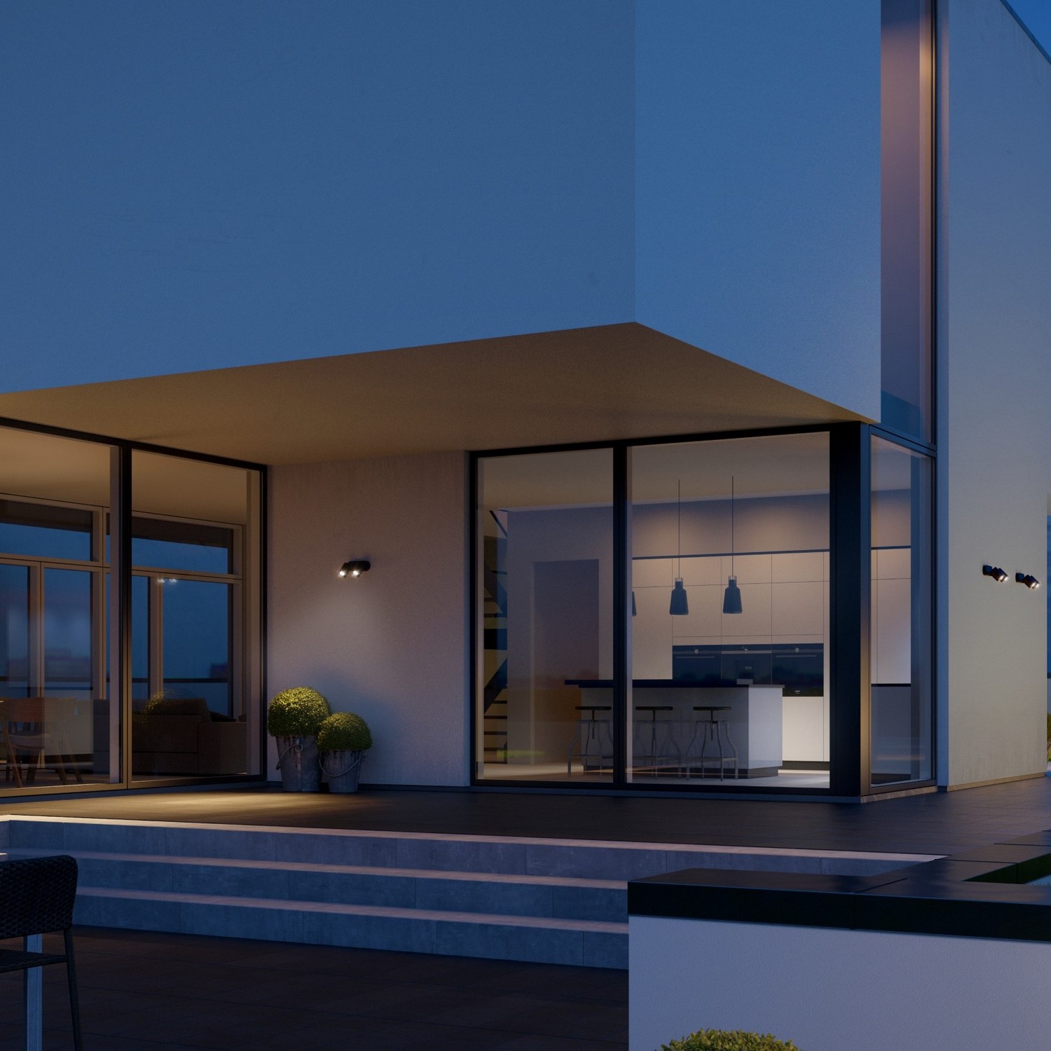 Spotlight Steinel Duo Sensor