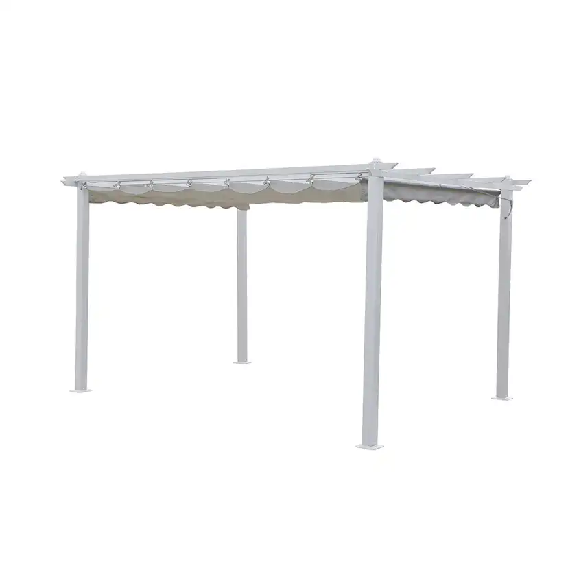 Pergola Landskap Skugga 3x4 m