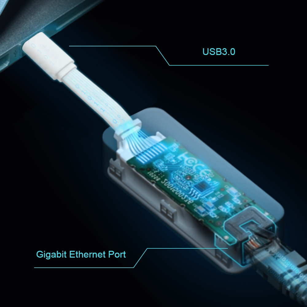 Adapter TP-Link UE300C USB-C