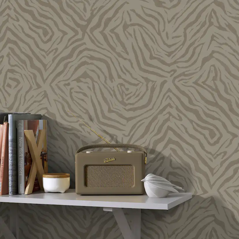 Tapet Superfresco Easy Zaya Warm Taupe 120987