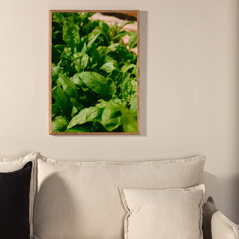 Posters Venture Home Green Leaf Grön