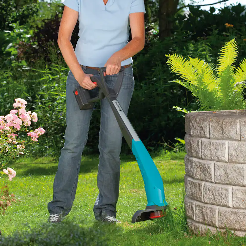 Turbotrimmer Gardena SmallCut 300 Accu Med Batteri