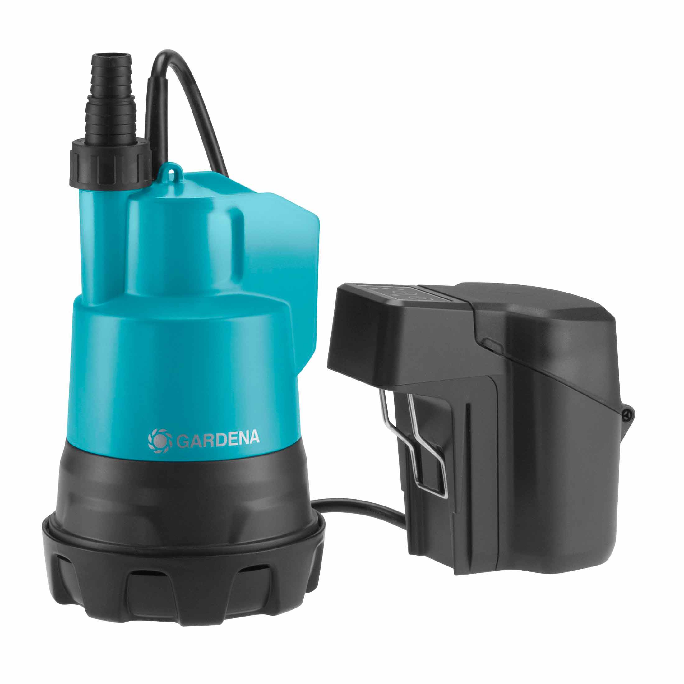 Dränkbar Pump Gardena 2000/2 Li-18 för Rent Vatten
