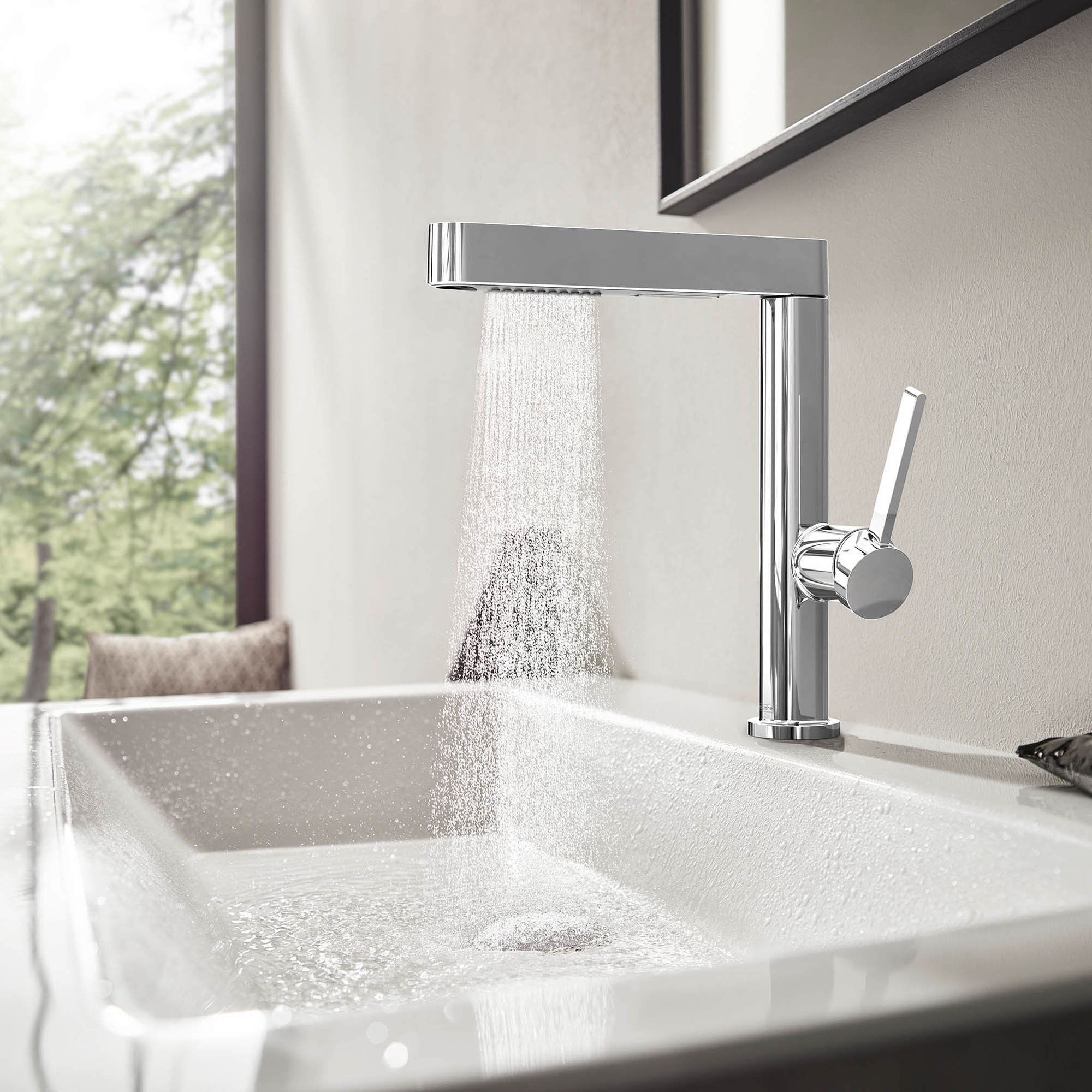 Tvättställsblandare Hansgrohe Finoris 230 med Utdragbar Handdusch 2jet