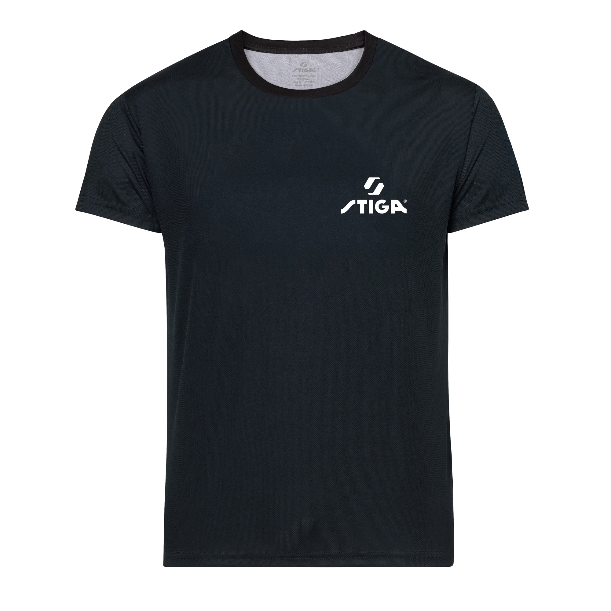 T-shirt Stiga Sports Player II Svart