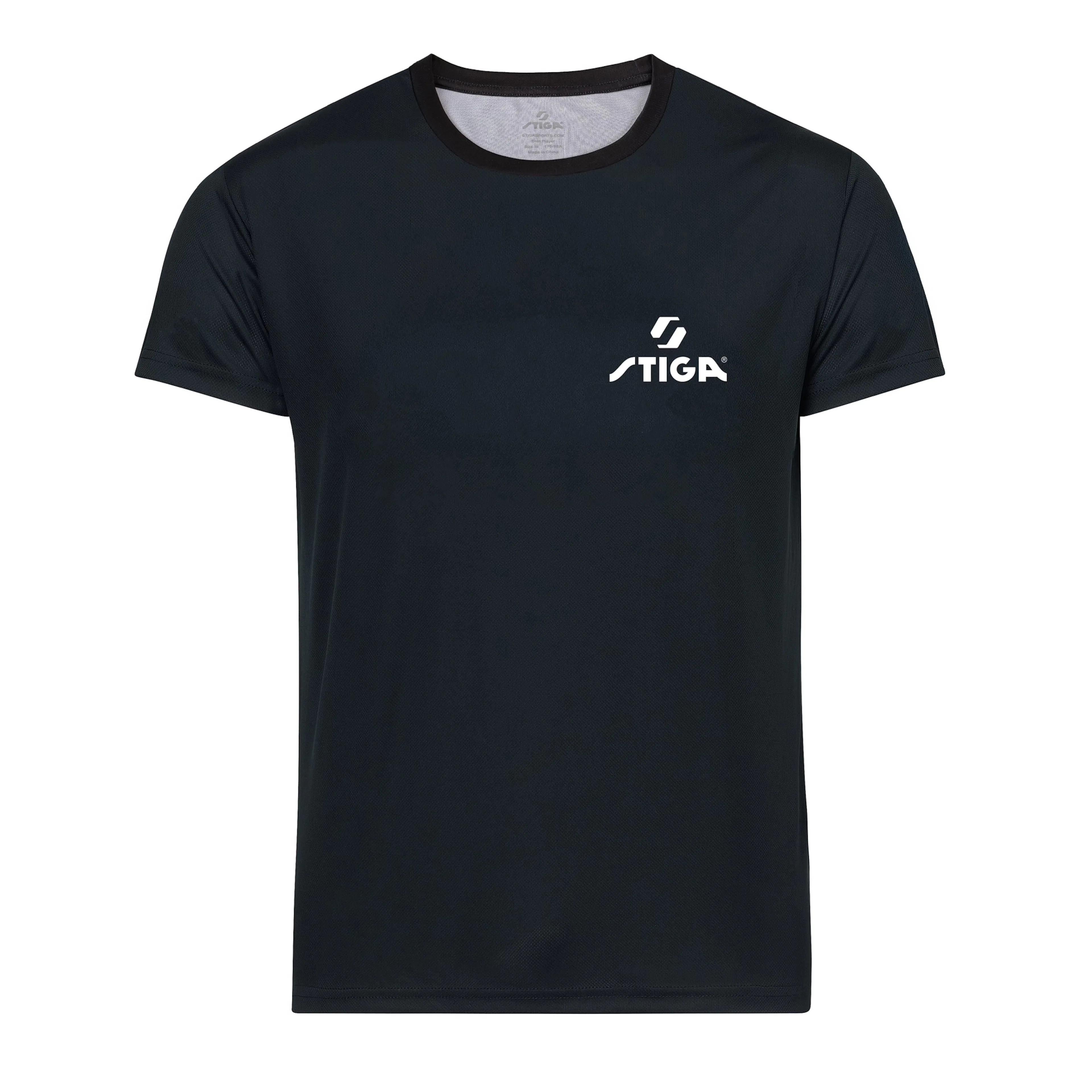 T-shirt Stiga Sports Player II Svart