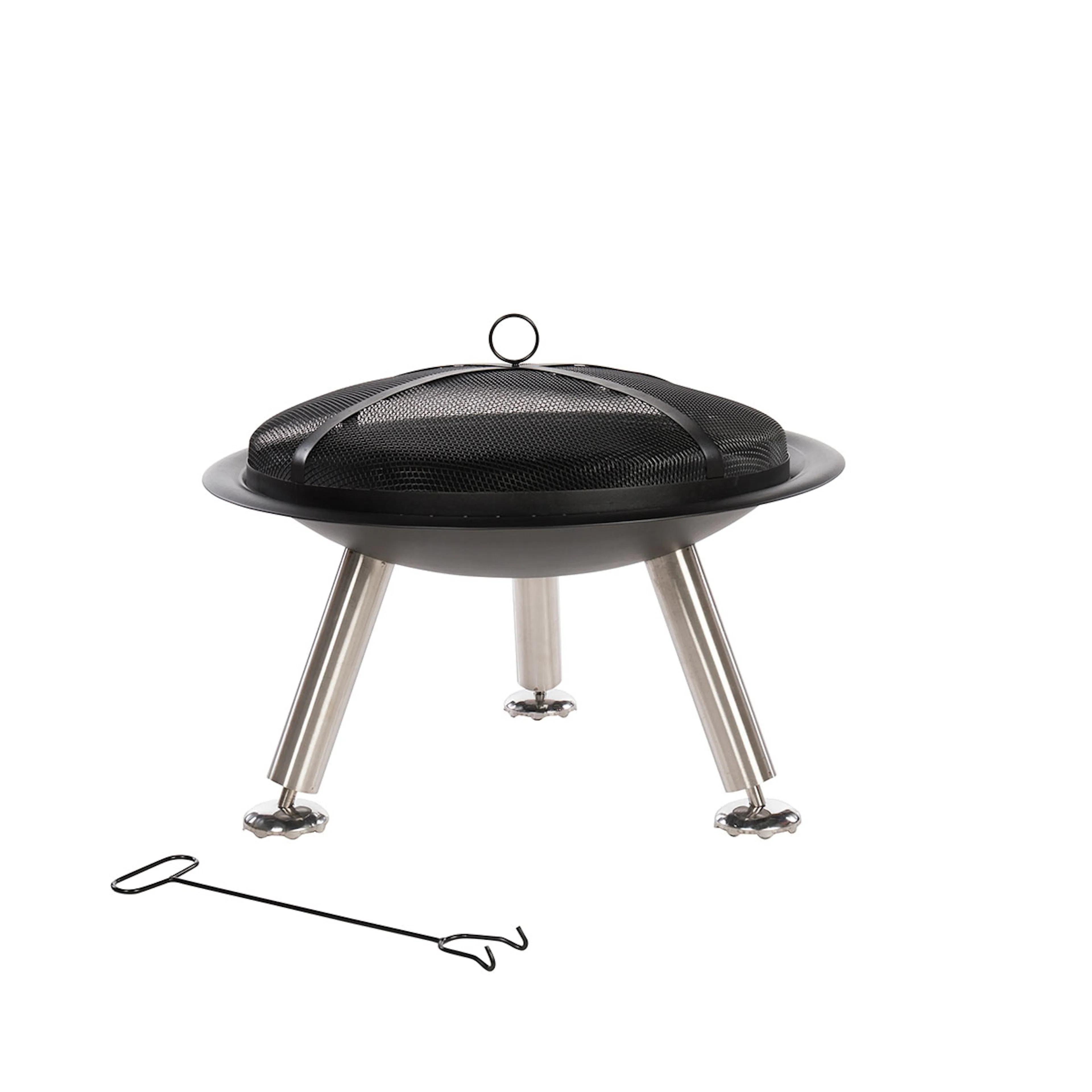 Eldfat RedFire Chicago inkl Vedgaller & Eldgaffel