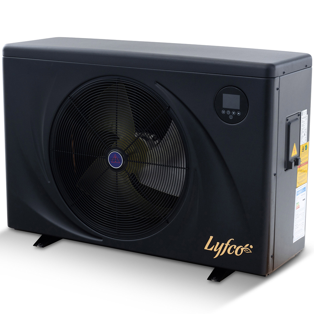 Poolvärmepump Lyfco 21kW Inverter R32 Wifi ABS