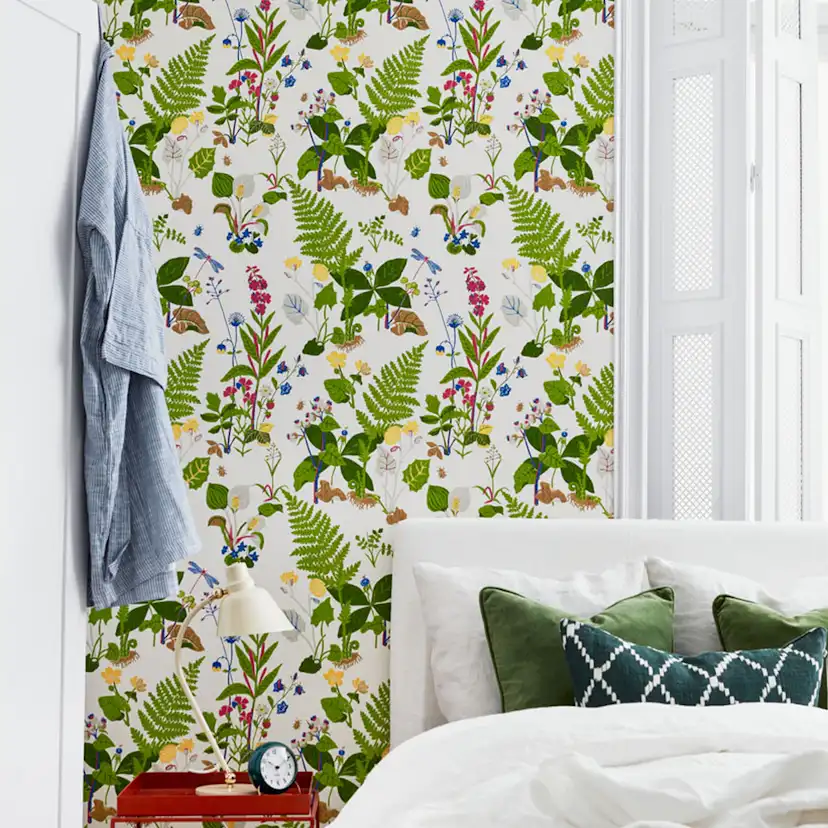 Tapet Boråstapeter Scandinavian Designers II Trollslända 1788