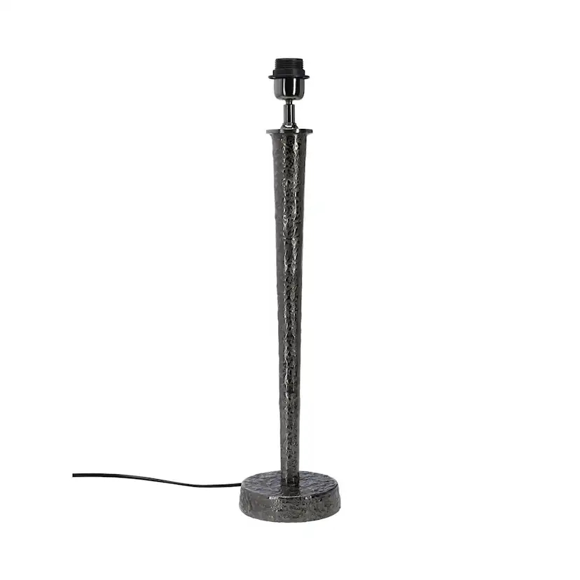 Bob lampfot Svart, 610 mm