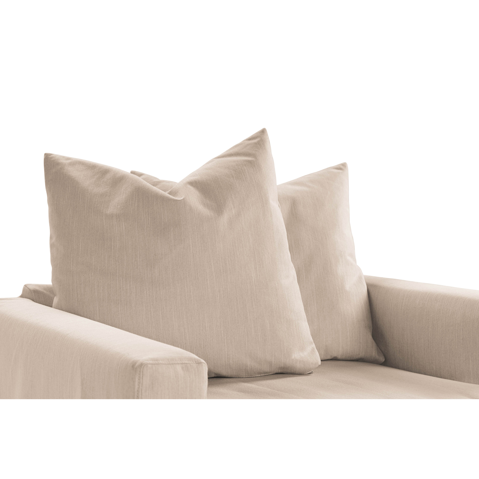 Soffgrupp Scandi Days Menard L-formad Schäslong och Fåtölj