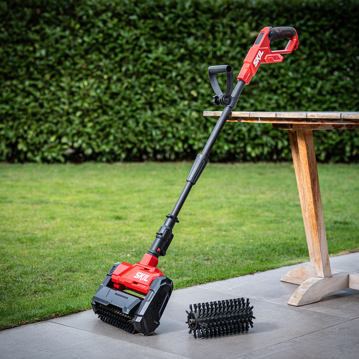 Terrasstvätt SKIL 0680CA 20V utan batteri