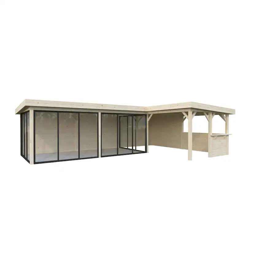 Uterum Palmako Lenna 33,2 m2 Set 421 Slide
