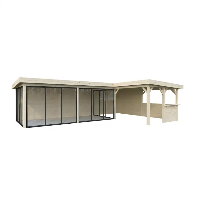 Uterum Palmako Lenna 33,2 m2 Set 421 Slide
