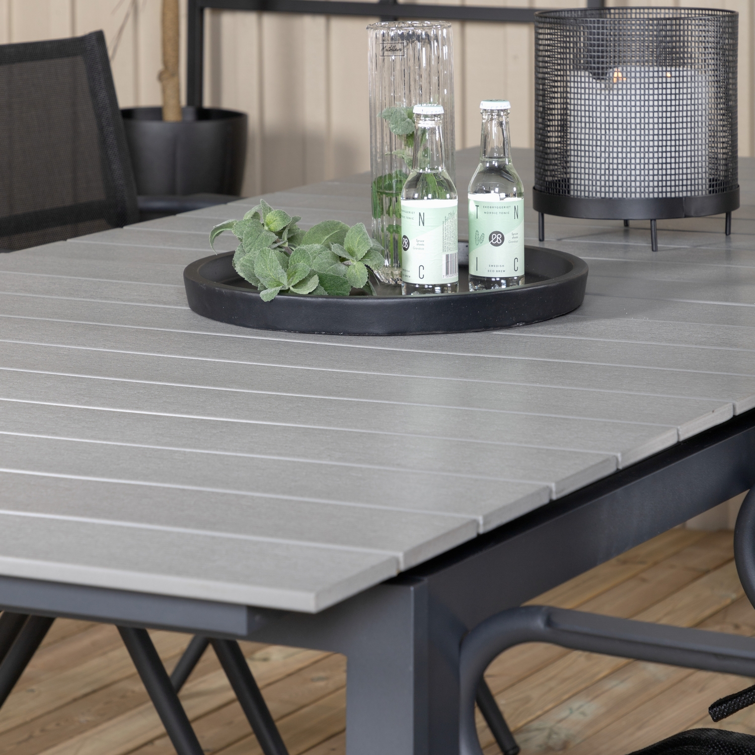 Matgrupp Venture Home Lova 224 med 6 Aspen Matstolar