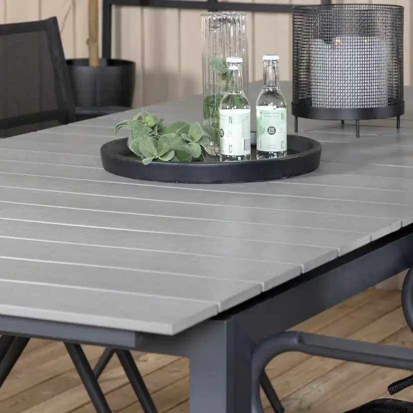 Matgrupp Venture Home Lova 224 med 6 Aspen Matstolar