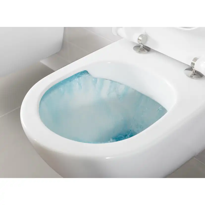 Vägghängd toalett Villeroy & Boch Subway 2.0 5614R201 Vit Alpin, med Toalettsits