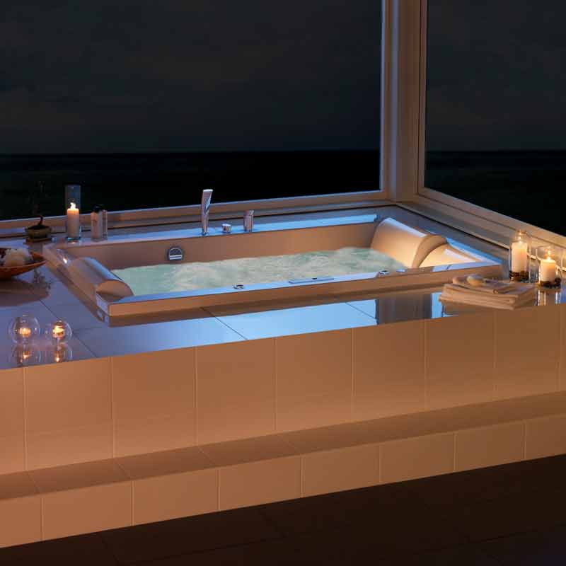 Bubbelbadkar Westerbergs Pacific SQ