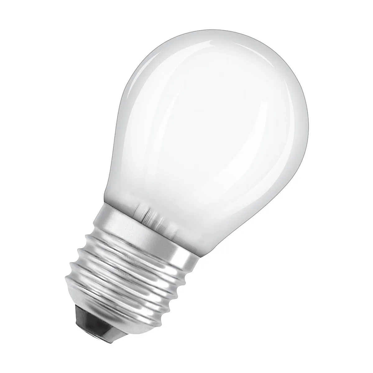 LED-Lampa Osram Klot (15) E27 827 Cl P