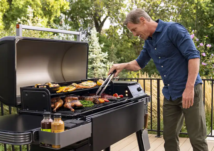 Pelletsgrill Traeger Ironwood XL