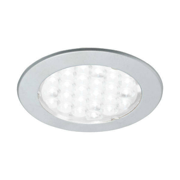 LED-Spot Beslag Design Hermes 12V Matt Krom