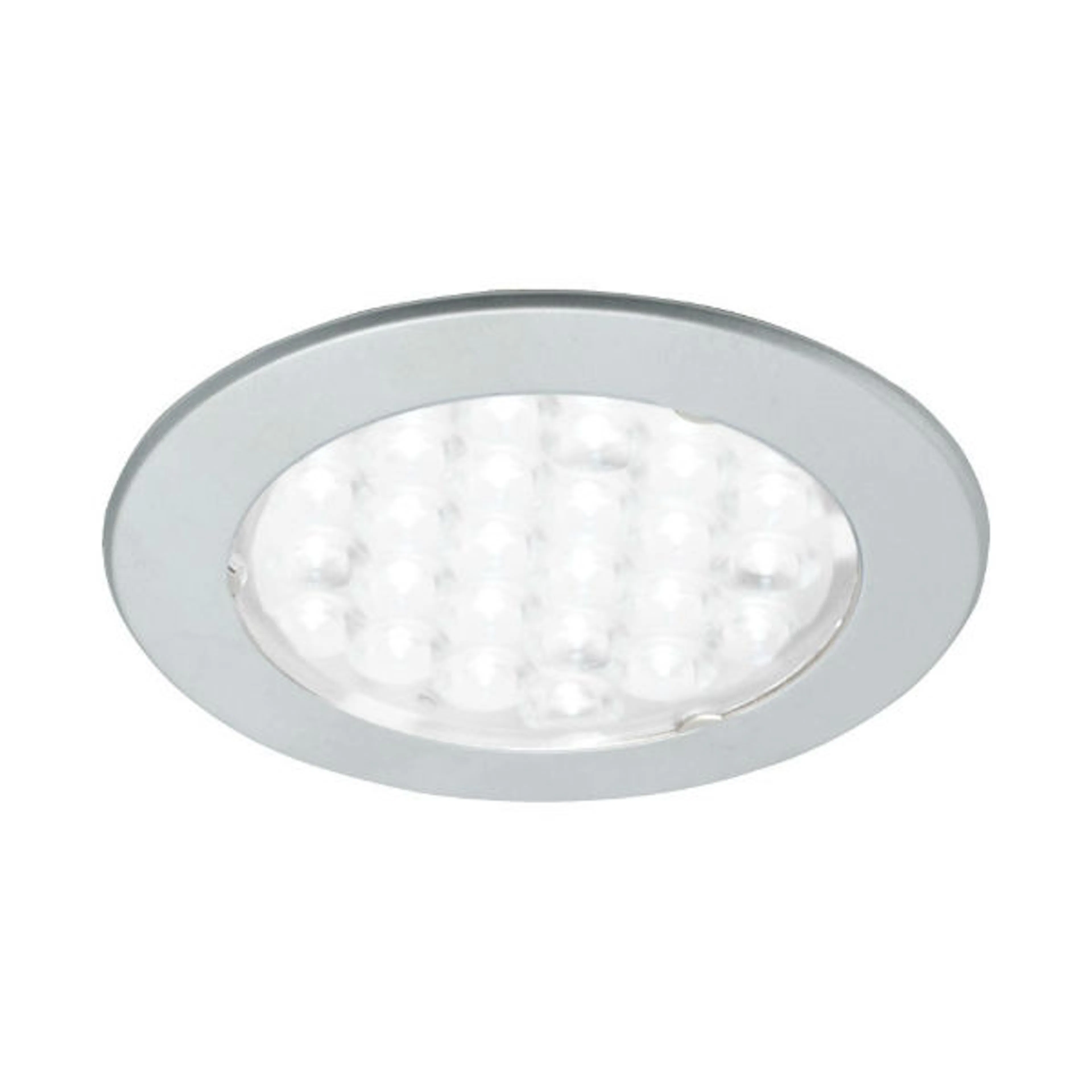 LED-Spot Beslag Design Hermes 12V Matt Krom