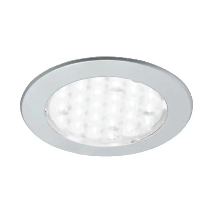 LED-Spot Beslag Design Hermes 12V Matt Krom